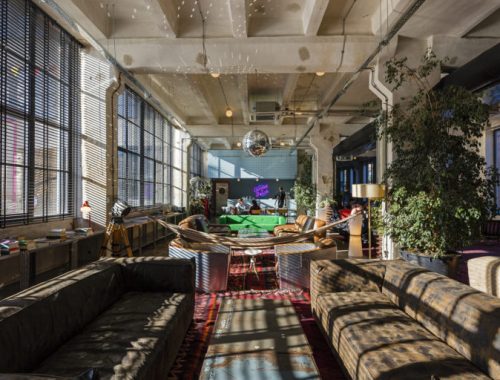 Fabrika – een multifunctionele plek voor creatieve artiesten