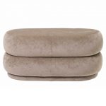 Ferm Living Pouf Ovaal Faded - € 815