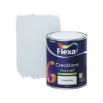Flexa Creations muurverf extra mat frosted sky 1 - €27.99

