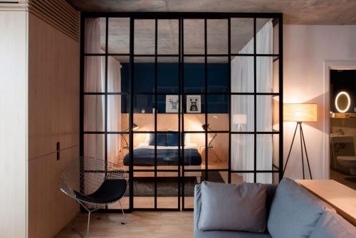 Flexibele slaapkamer met open karakter