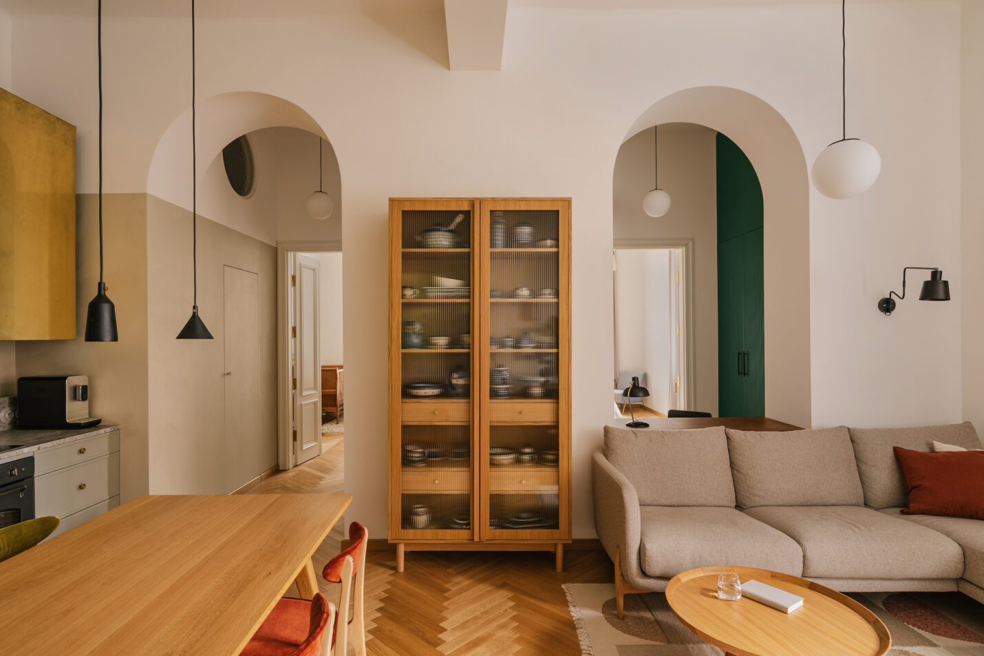gebogen deuropeningen woonkamer vintage stijl gebogen deuropeningen woonkamer vintage stijl