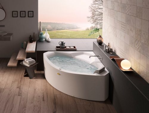 Geef je badkamer het ultieme spa gevoel met een whirlpool bad