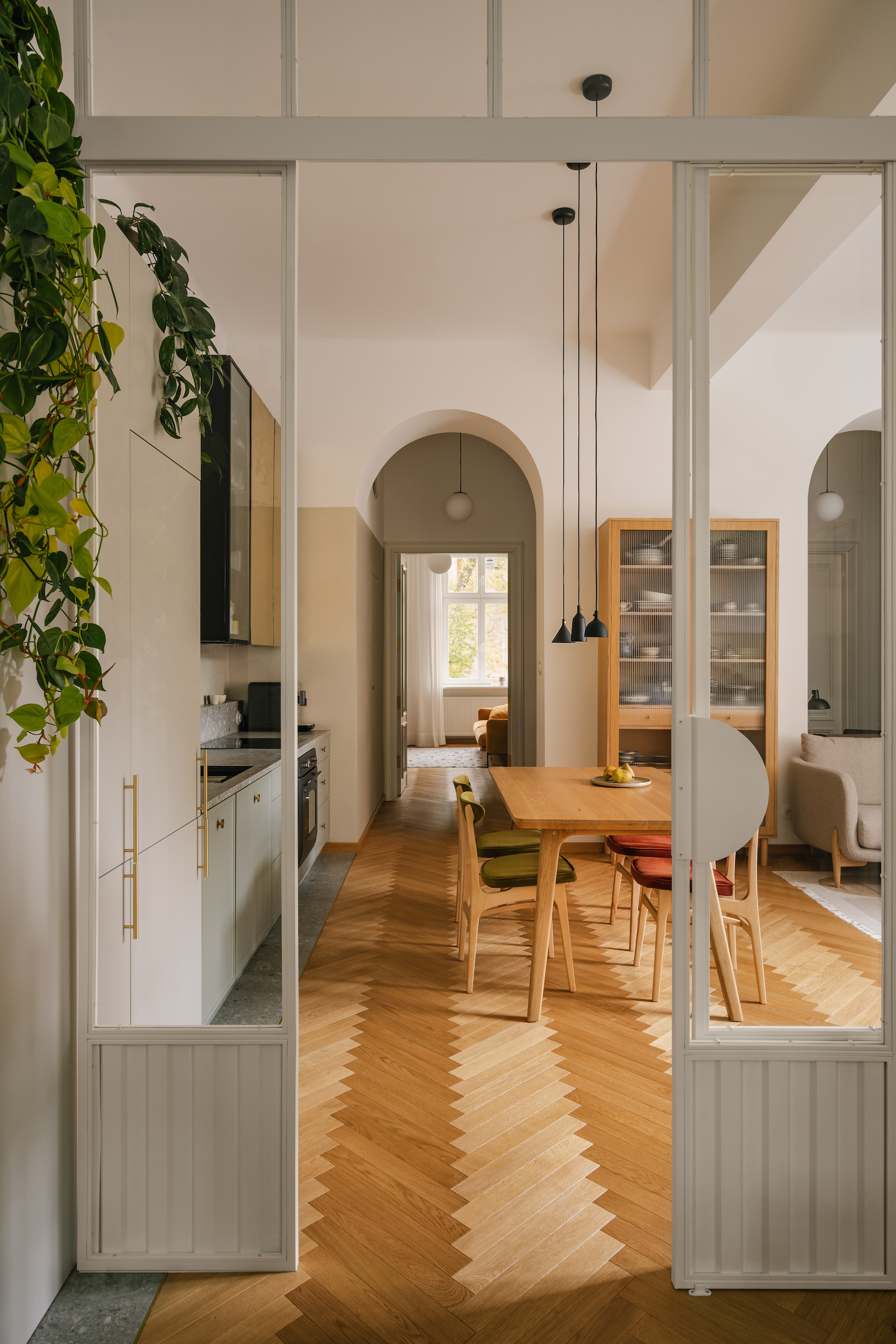 glazen wand deur tussen hal woonkamer glazen wand deur tussen hal woonkamer