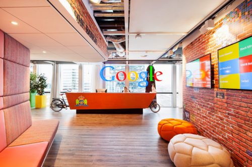 Google kantoor Amsterdam