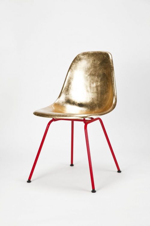 Gouden stoelen