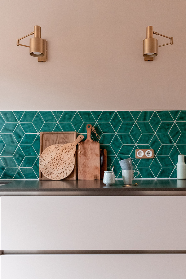 groene wandtegels keuken achterwand groene wandtegels keuken achterwand