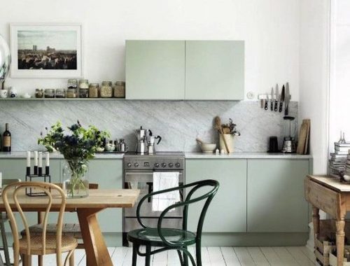 Deze groene keuken is van IKEA!