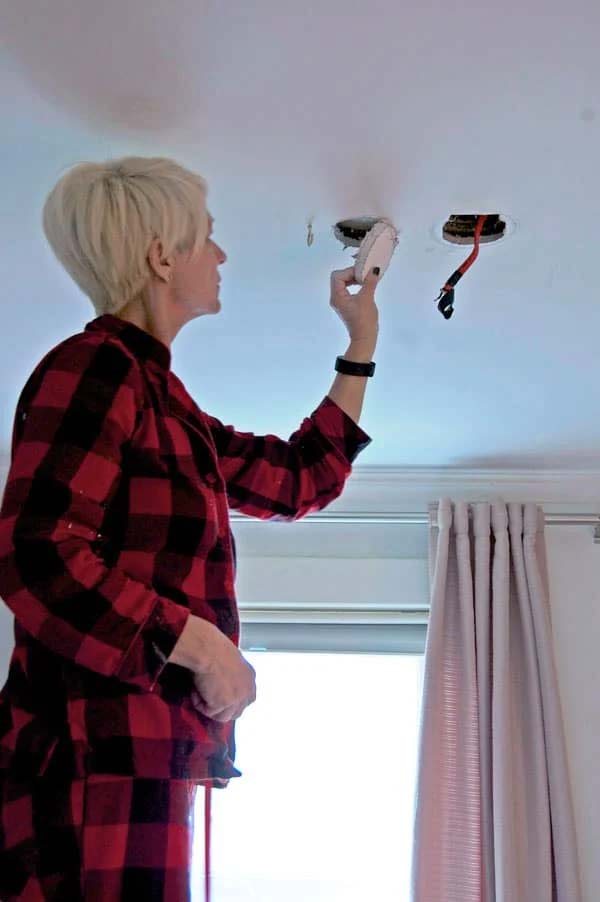 hanglamp aan plafond verplaatsen hanglamp aan plafond verplaatsen