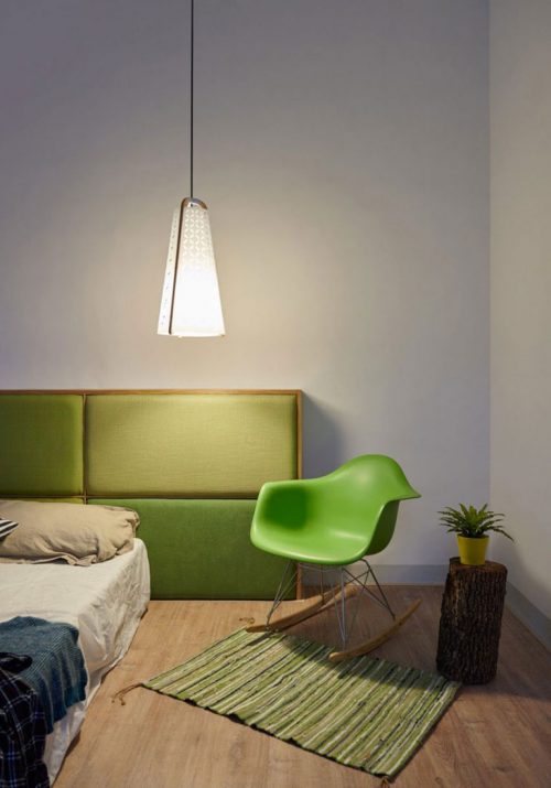 HAO Design ontwerpt half open badkamer in slaapkamer