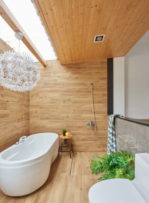 HAO Design ontwerpt half open badkamer in slaapkamer