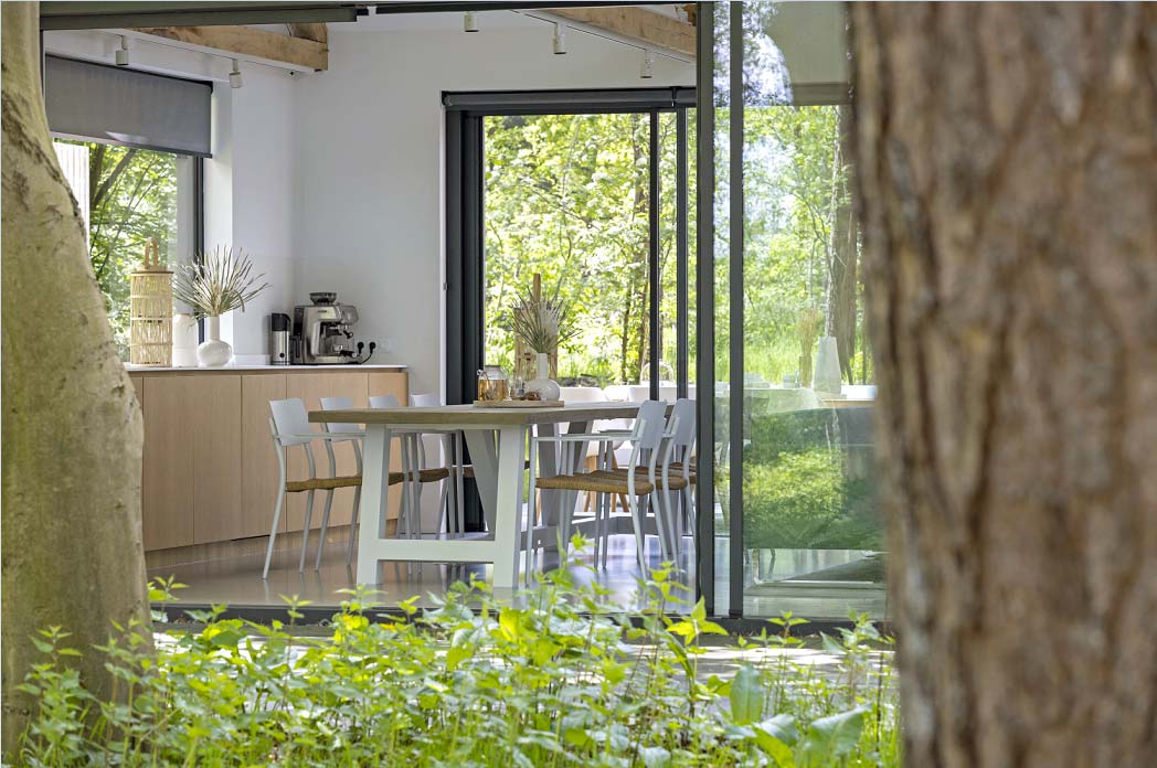 happy place woonkeuken glazen schuifpui happy place woonkeuken glazen schuifpui