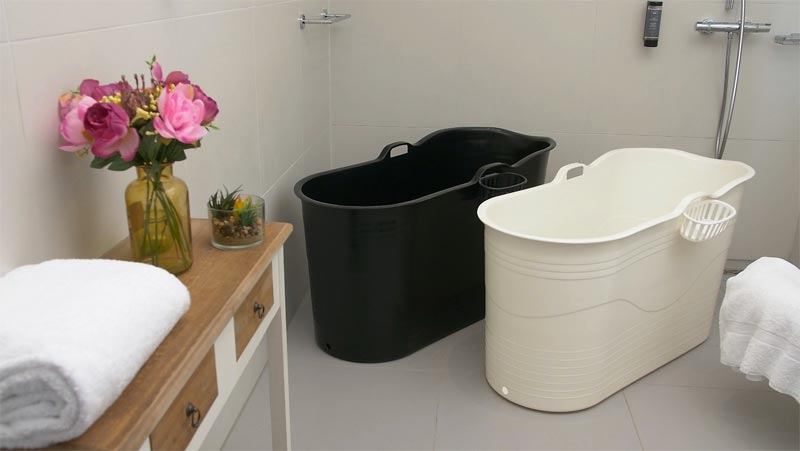 hellobath bath bucket