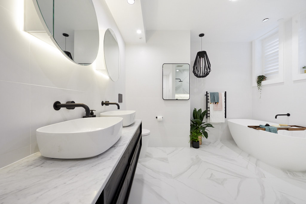 hoe luxe badkamer