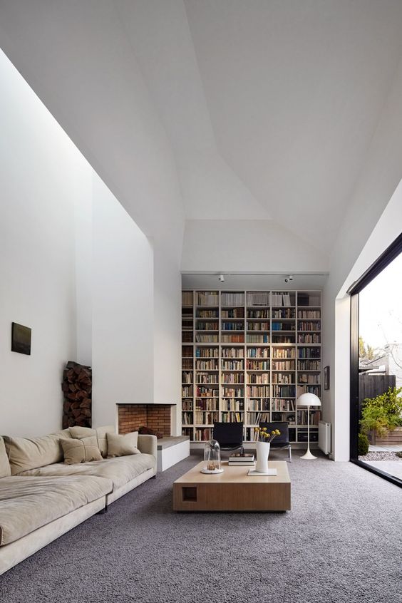 Hoge plafonds - Huis-inrichten.com
