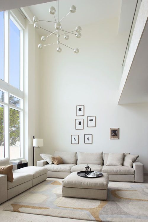 Hoge plafonds - Huis-inrichten.com