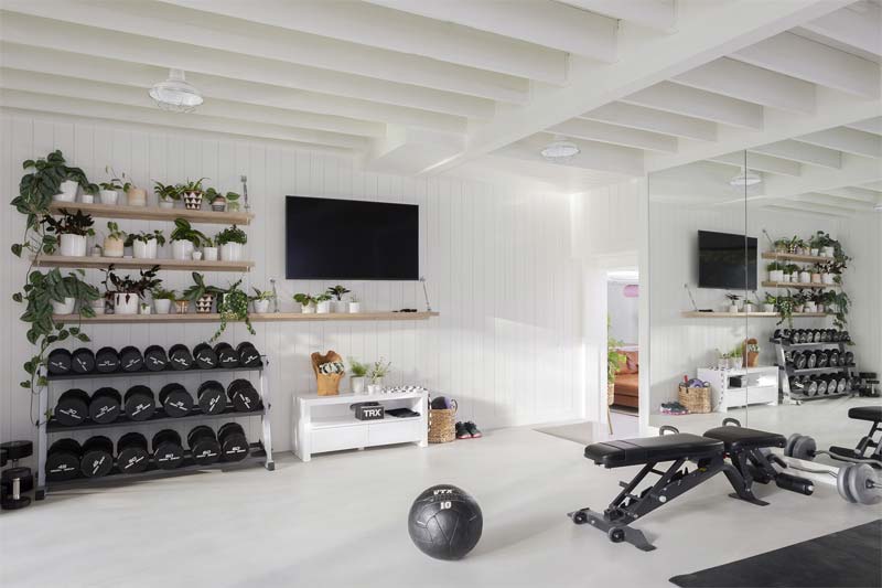 home gym maken inspiratie