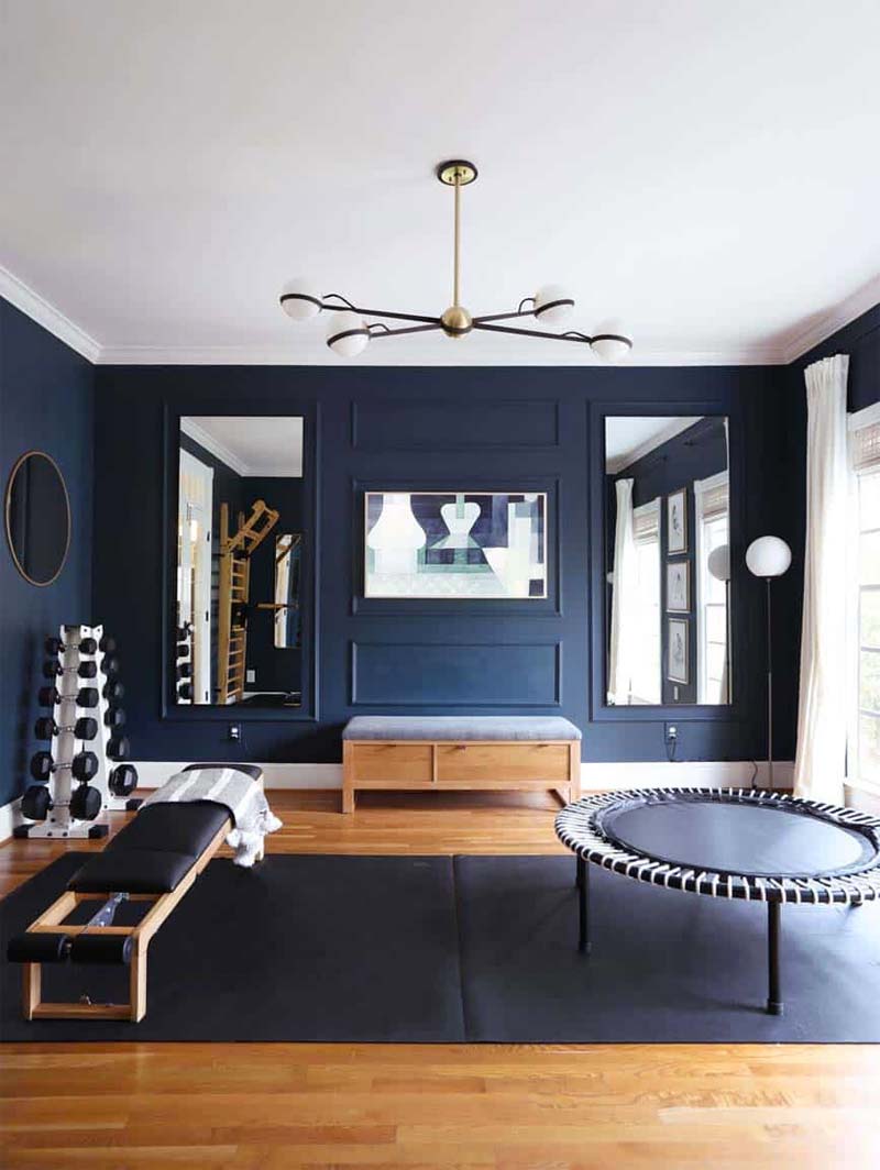 home gym maken vloer