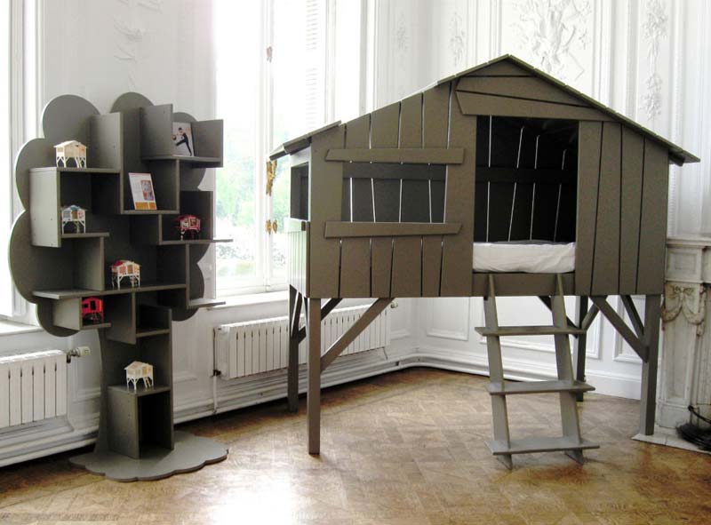 Boomhut hoogslaper