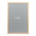 LEDR Letterbord 45 x 30 cm <br />€29,95