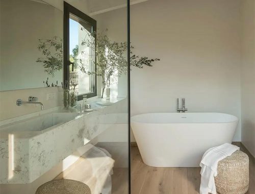 Deze super mooie badkamer is ontworpen door Susanna Cots!