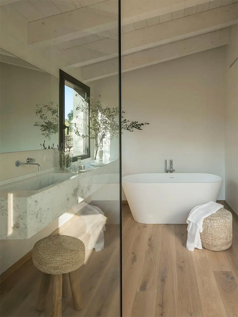 Deze super mooie badkamer is ontworpen door Susanna Cots!