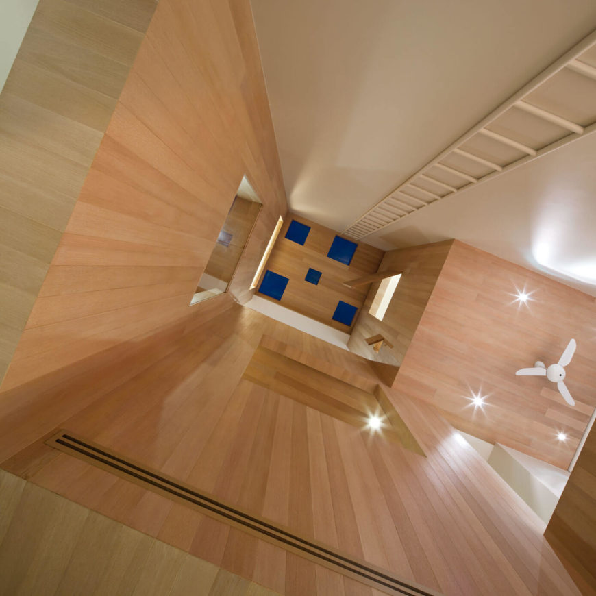 houten wandbekleding interieur