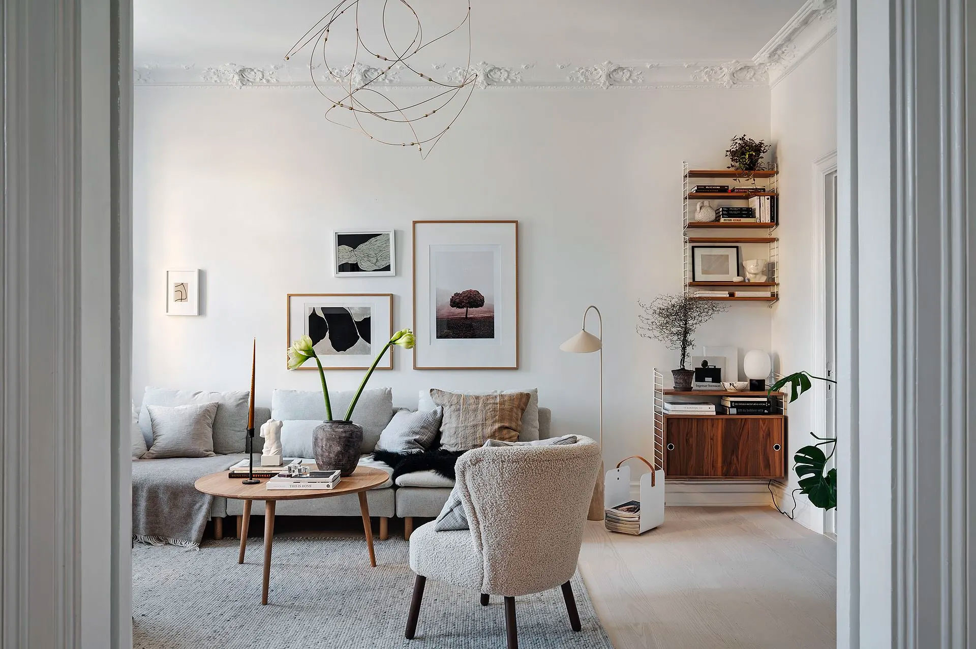 Verschillende houtsoorten combineren in een interieur: tips, ideeën en ...