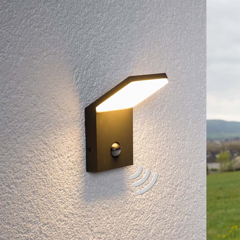 huis beveiligen verlichting bewegingssensor