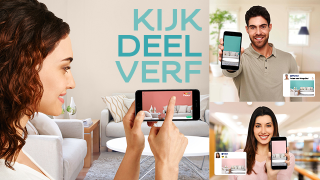 huis inrichten app flexa visualizer