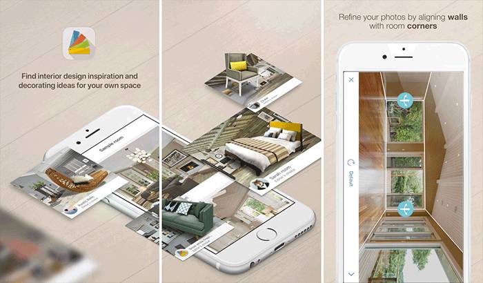 huis inrichten app homestyler