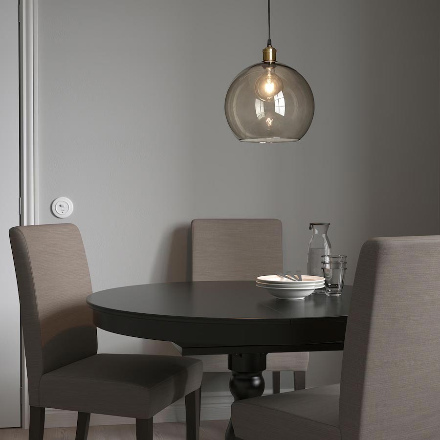 ikea hanglamp glazen bol ikea hanglamp glazen bol