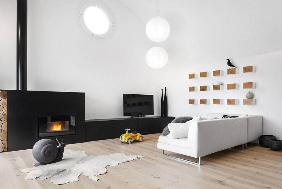 Betere In deze mooie woonkamer is een geweldige meubel gemaakt voor de TV FQ-25