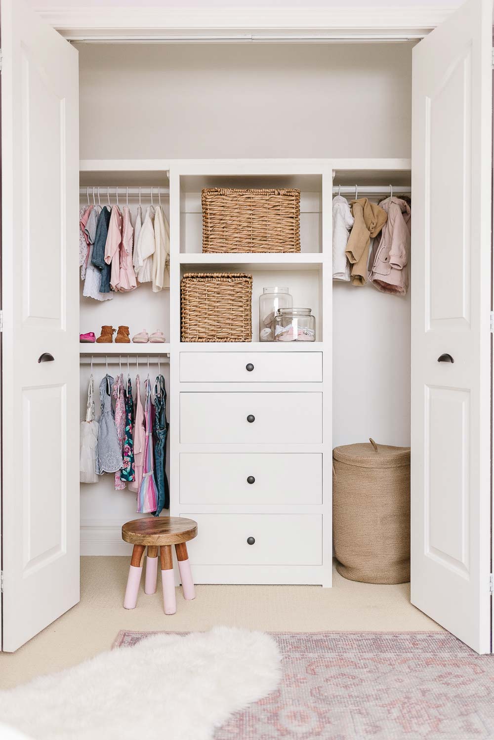 inbouwkast maken kinderkamer