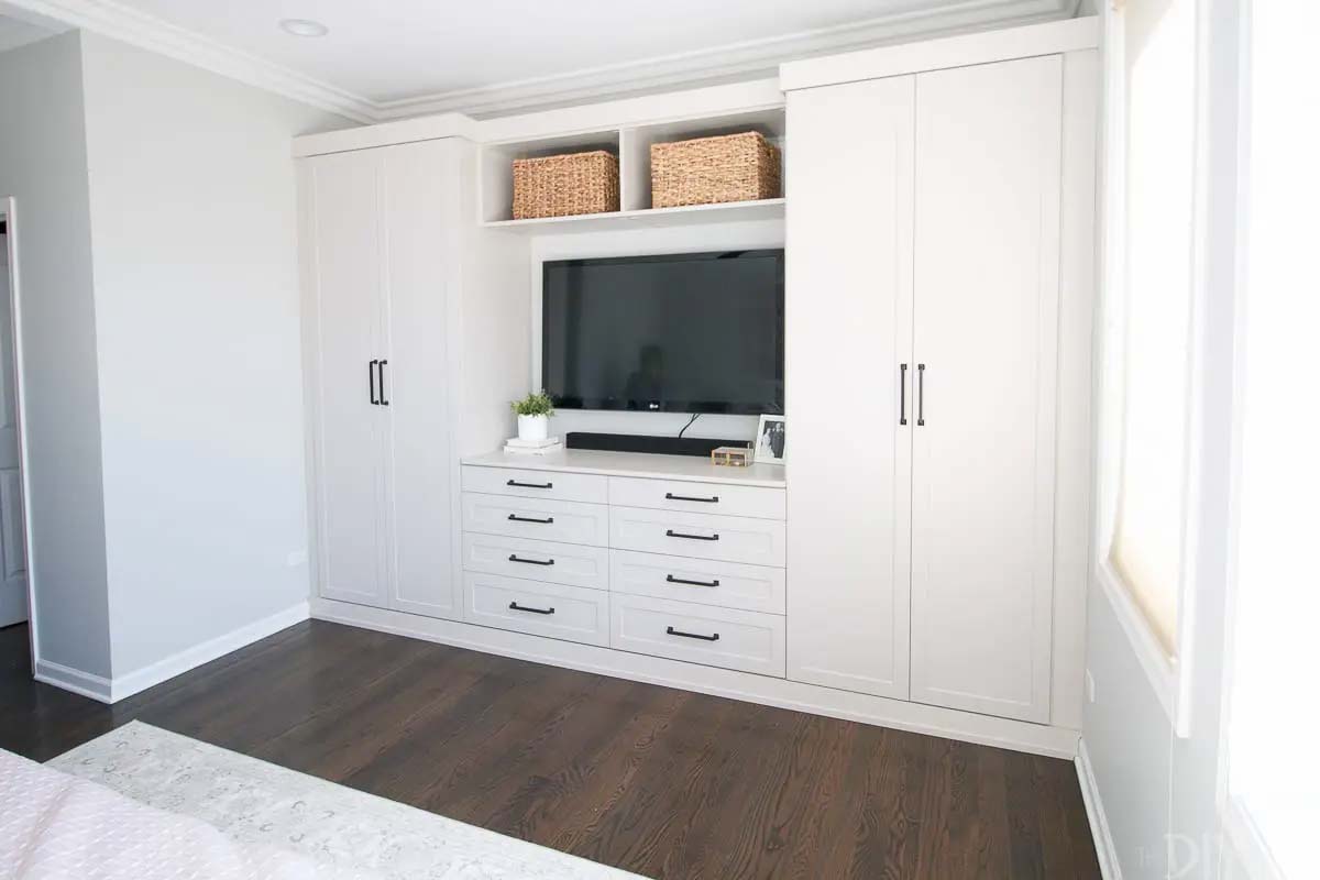 inbouwkast maken slaapkamer
