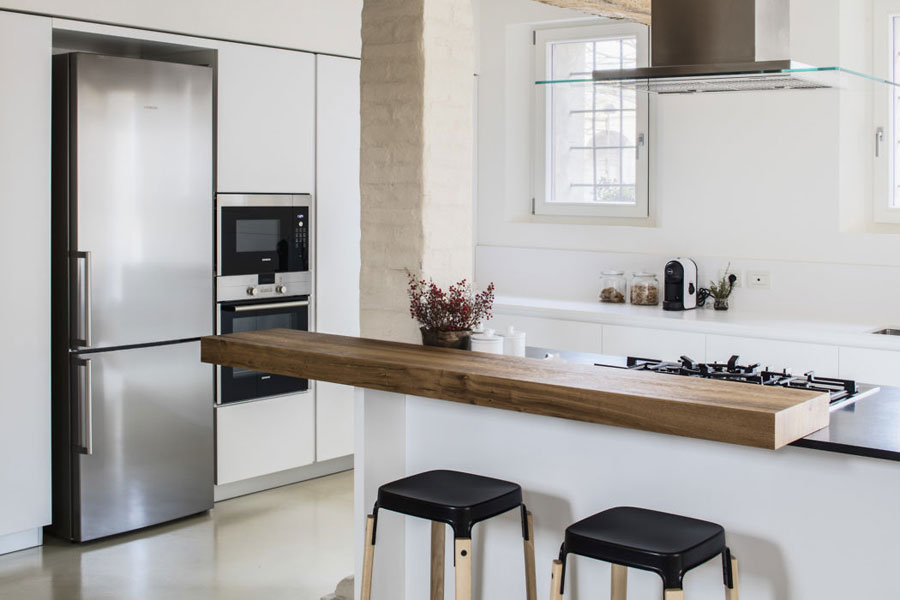 Inspirerende verbouwing van een mooie rustieke Italiaanse woning