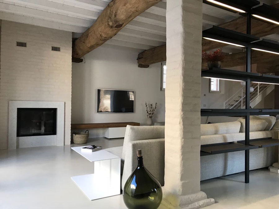 Inspirerende verbouwing van een mooie rustieke Italiaanse woning