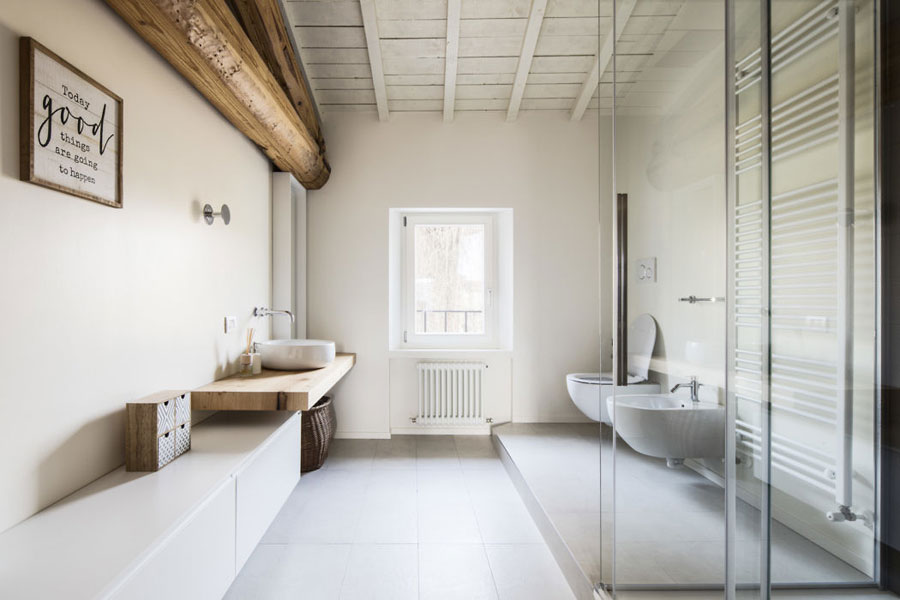 Inspirerende verbouwing van een mooie rustieke Italiaanse woning
