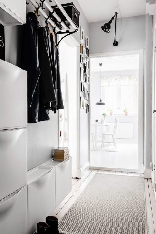 15x Kapstok voor een smalle hal - Huis-inrichten.com