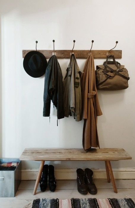 10x Kapstok inspiratie - Huis-inrichten.com