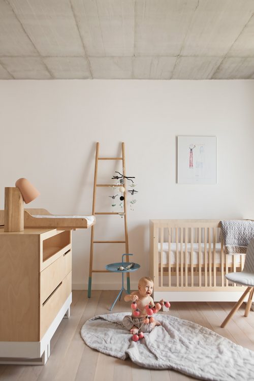 Kinderkamer meubels van Kutikai