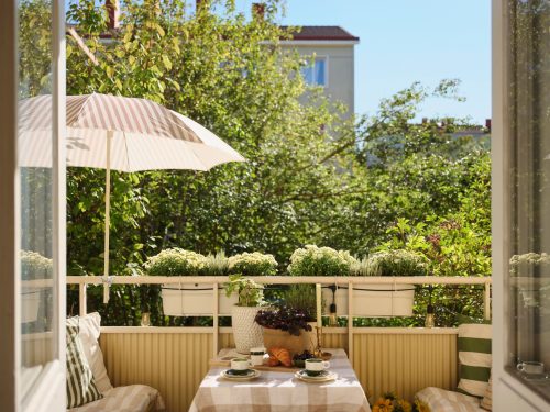 klein balkon inrichten tips ideeen inspiratie