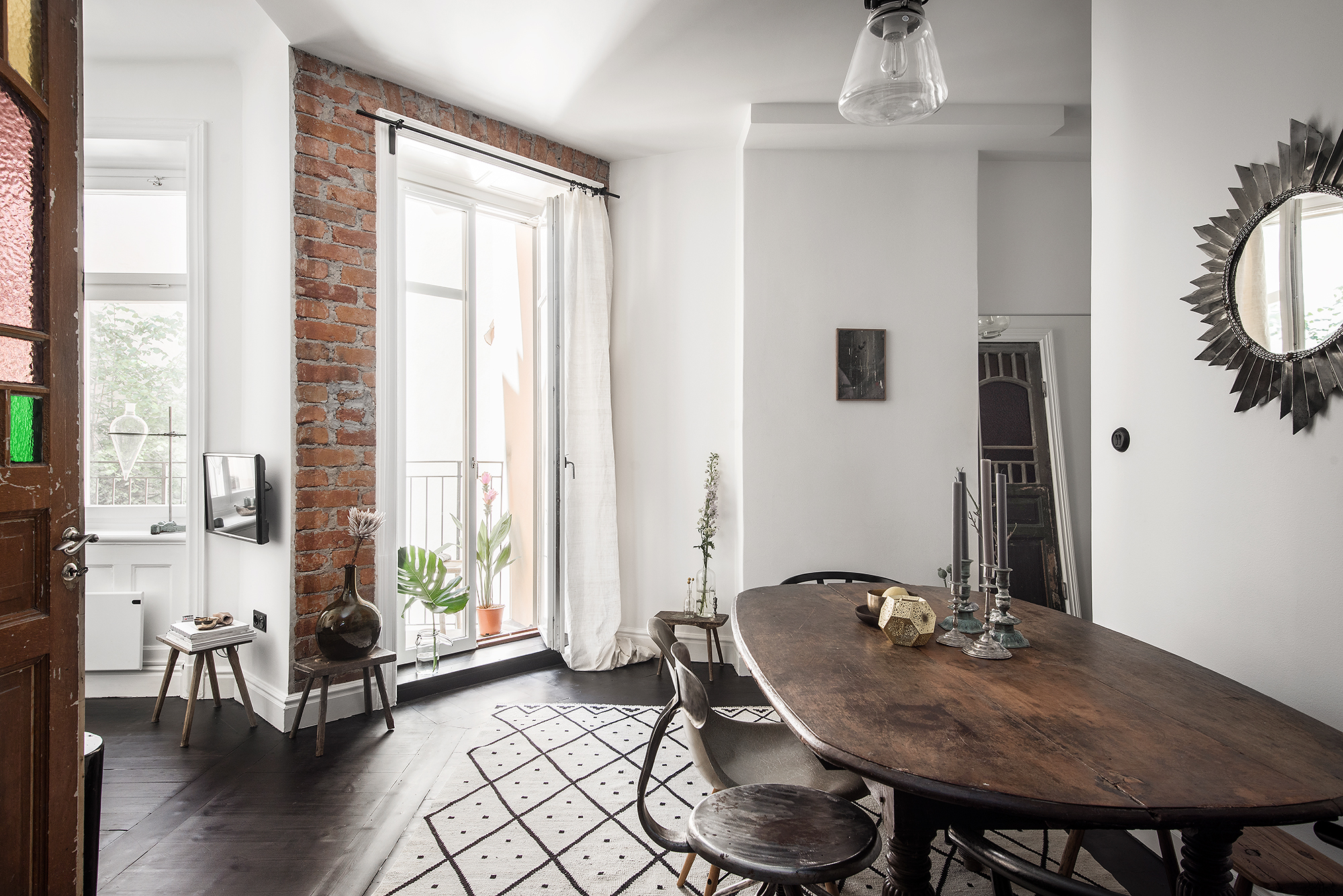 Dit kleine appartement van 42m2 uit Stockholm heeft een vraagprijs van €508.205!
