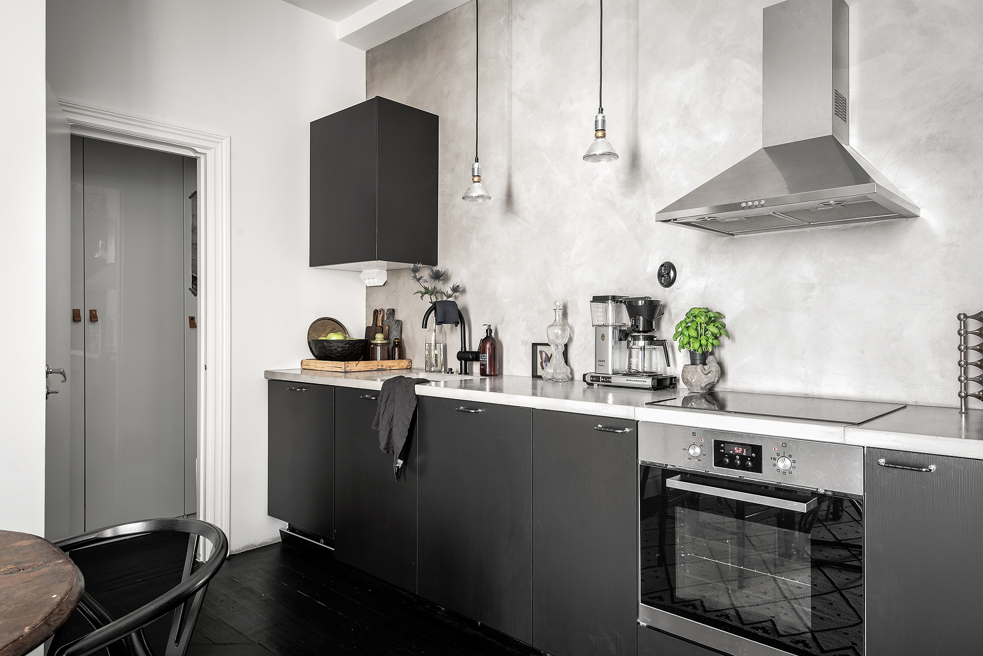 Dit kleine appartement van 42m2 uit Stockholm heeft een vraagprijs van €508.205!