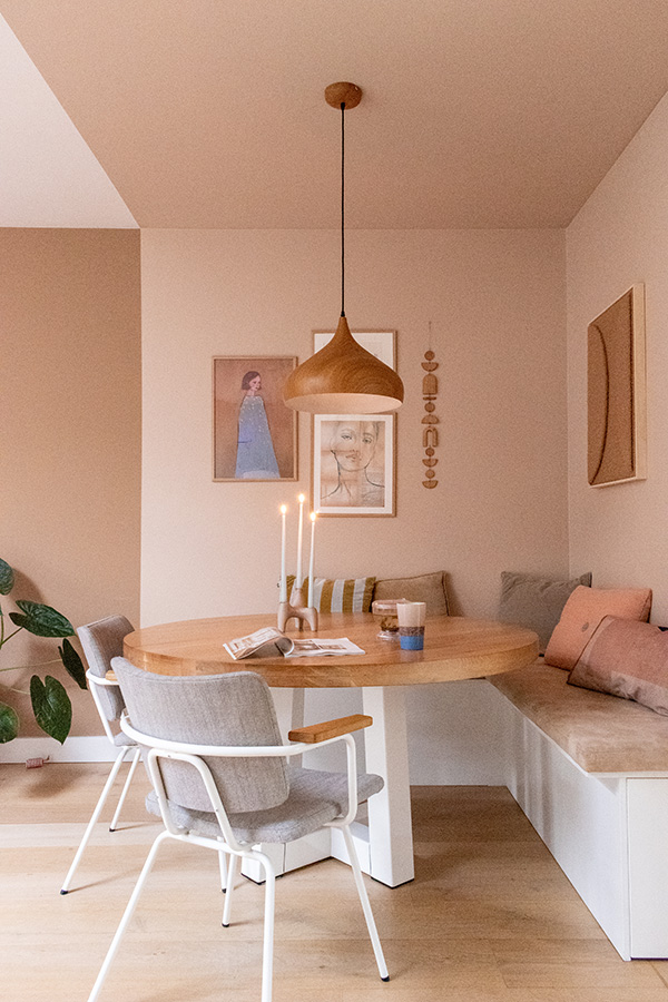 knusse eethoek keuken ronde eettafel hoekbank knusse eethoek keuken ronde eettafel hoekbank