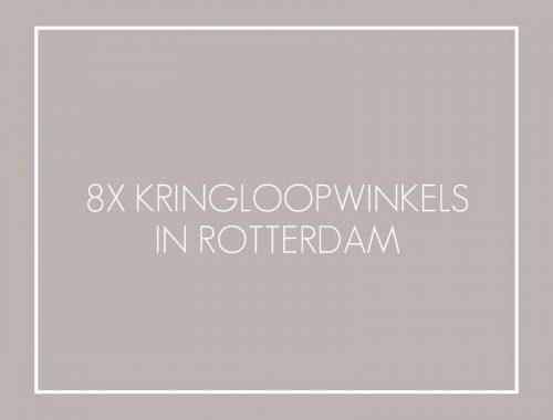 8x Kringloop Rotterdam