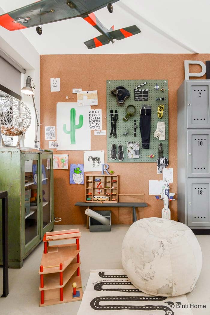 kurkwand kinderkamer