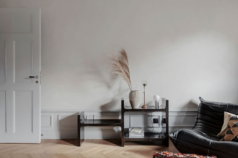 lage open meubel in woonkamer