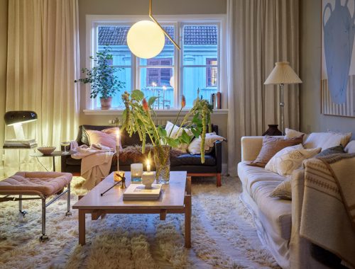 Combineer verschillende soorten verlichting voor de gewenste sfeer in de zithoek. Lees onze tips en laat je inspireren!