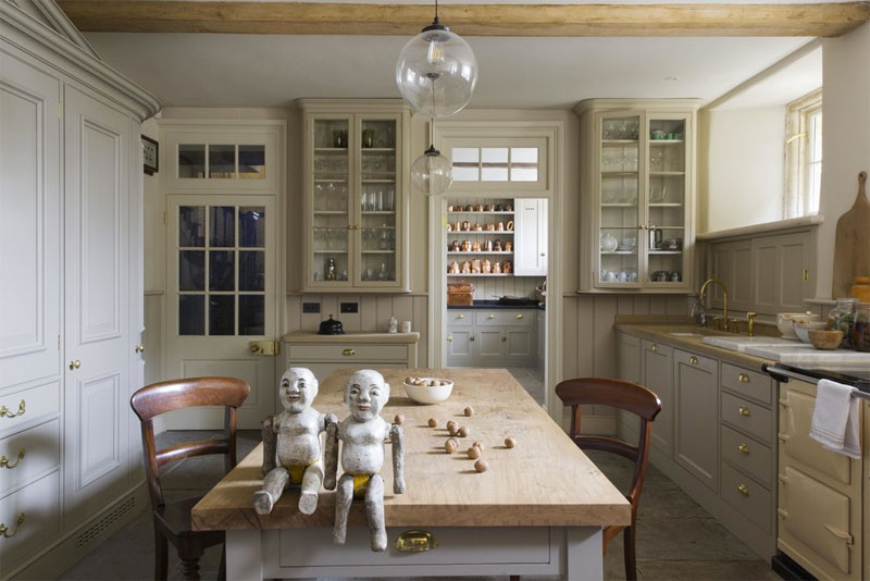 landelijke bijkeuken inrichten