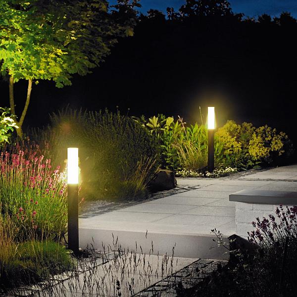 LED verlichting in de tuin